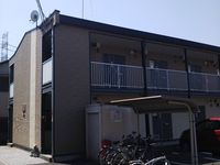 レオパレスグランシャリオⅡ エントランス