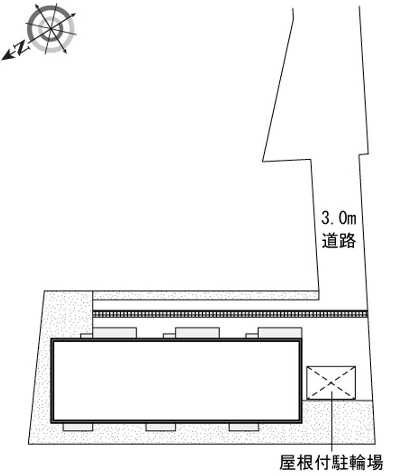 レオネクストサンクワイエットⅢ 配置図