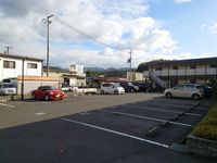 レオパレス大田野 駐車場