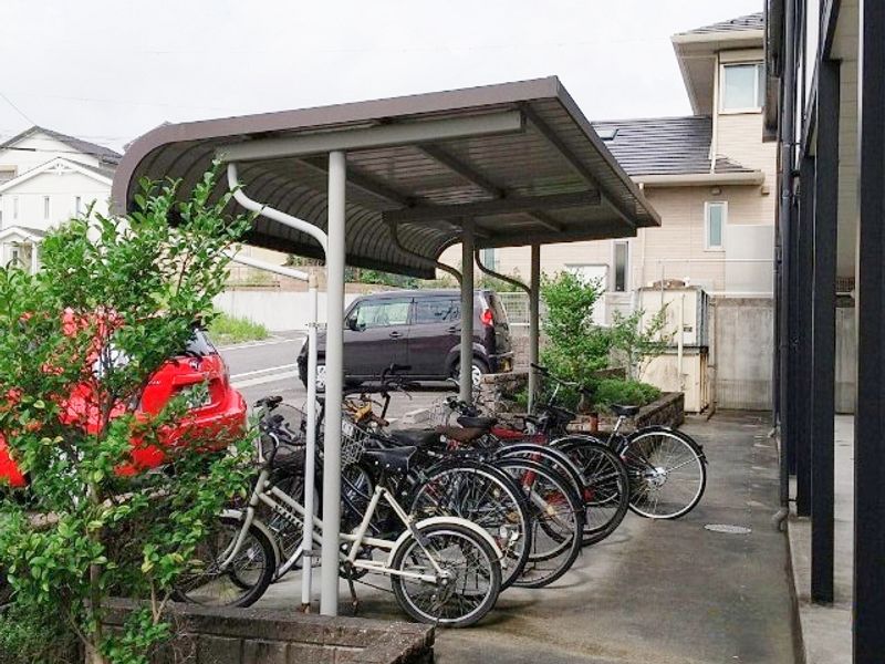レオパレス浄水 共用部分