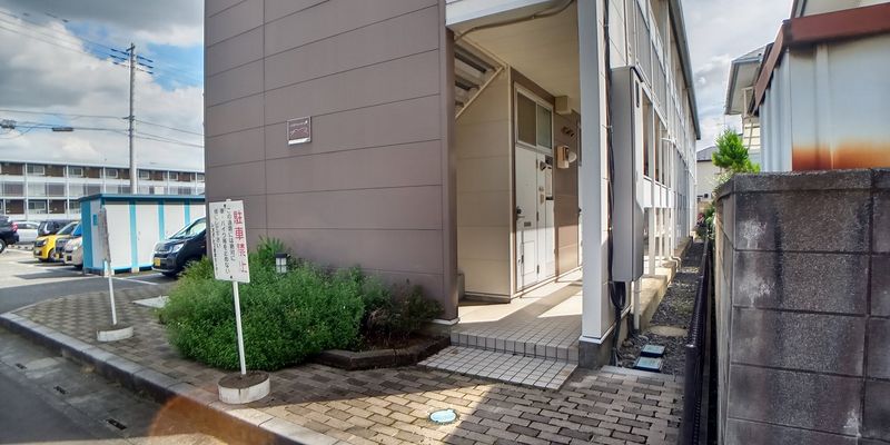 レオパレスエクセディオールⅡ 共用部分