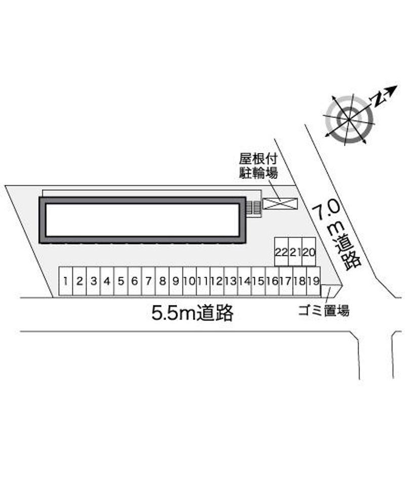 配置図