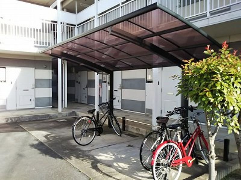 レオパレス高良川 共用部分