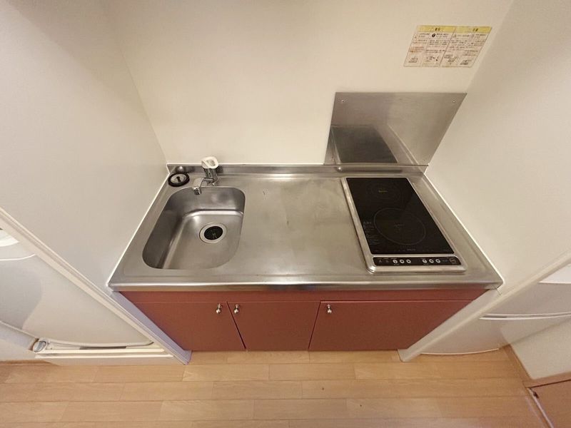 レオパレスボヌール若林 キッチン