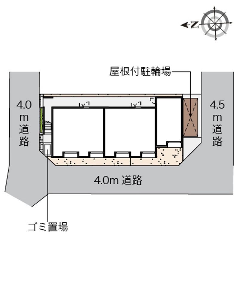レオネクストパルティア 配置図