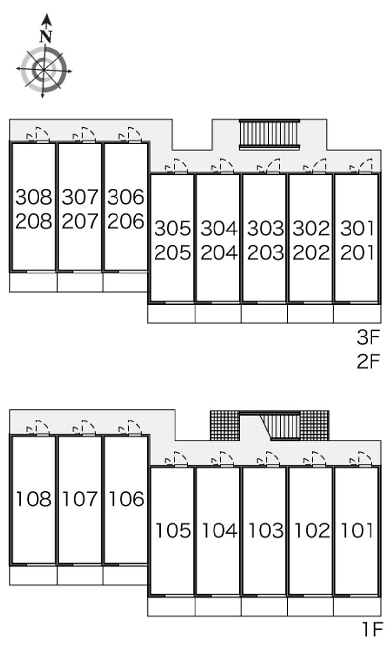 間取配置図