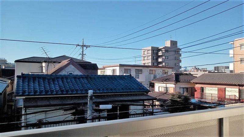 レオパレスフォレストスプリング 眺望