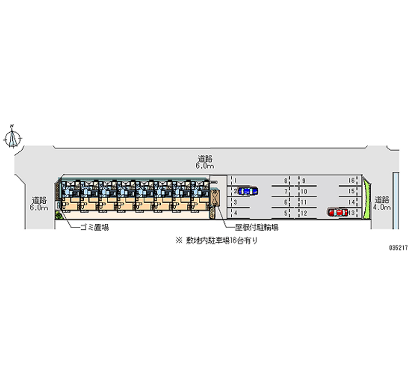 35217 bãi đậu xe hàng tháng