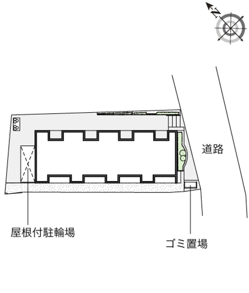 レオネクスト高サカエメゾン 配置図