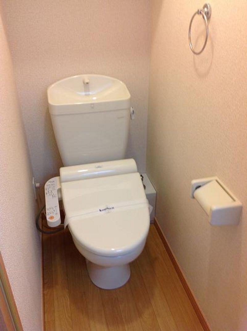 leopalace Lake Side Musashi Urawa 화장실