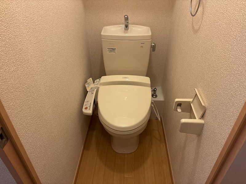 レオパレスフィエスタＹ１０２ トイレ