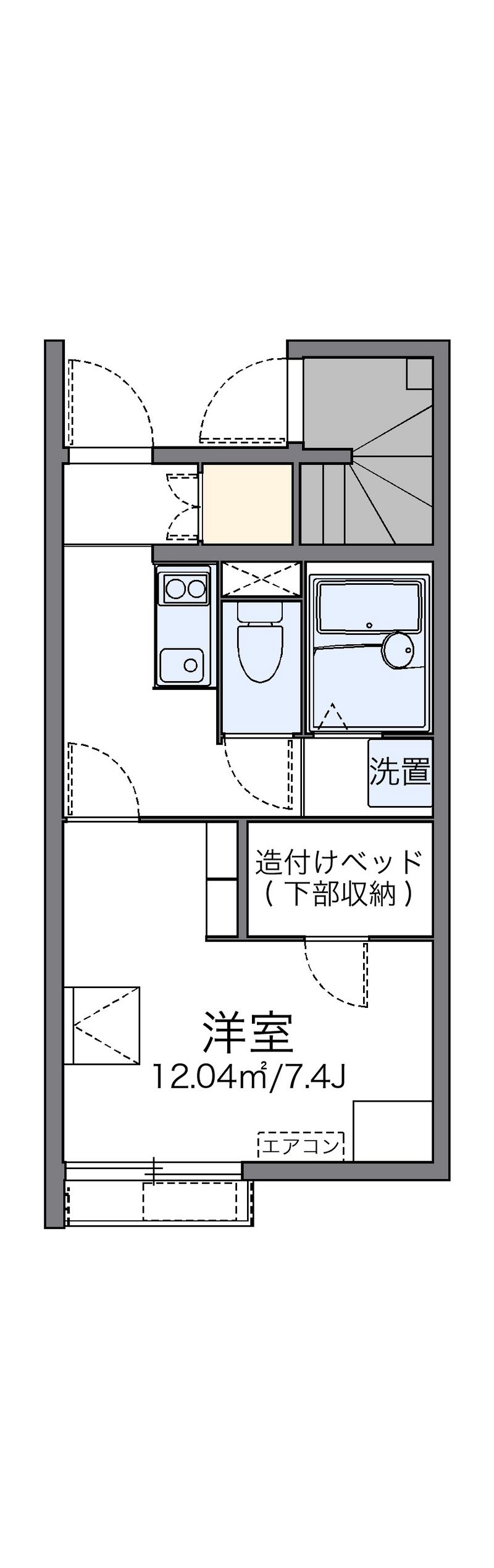 レオネクストサムシンエルス 間取図