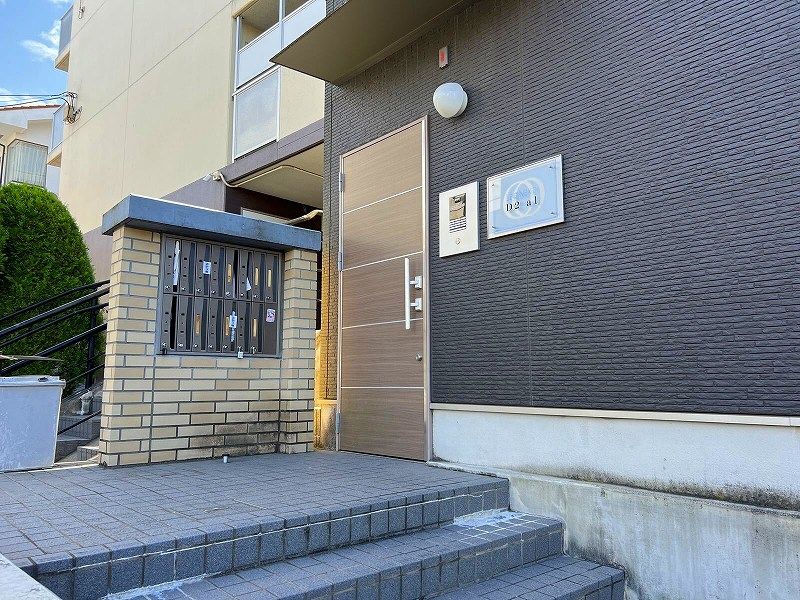 レオネクストＤ２　ａ１ エントランス