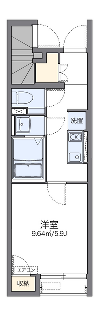 レオネクストフィオーレ 間取り図