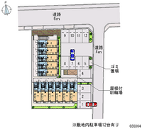 30364 Monthly parking lot