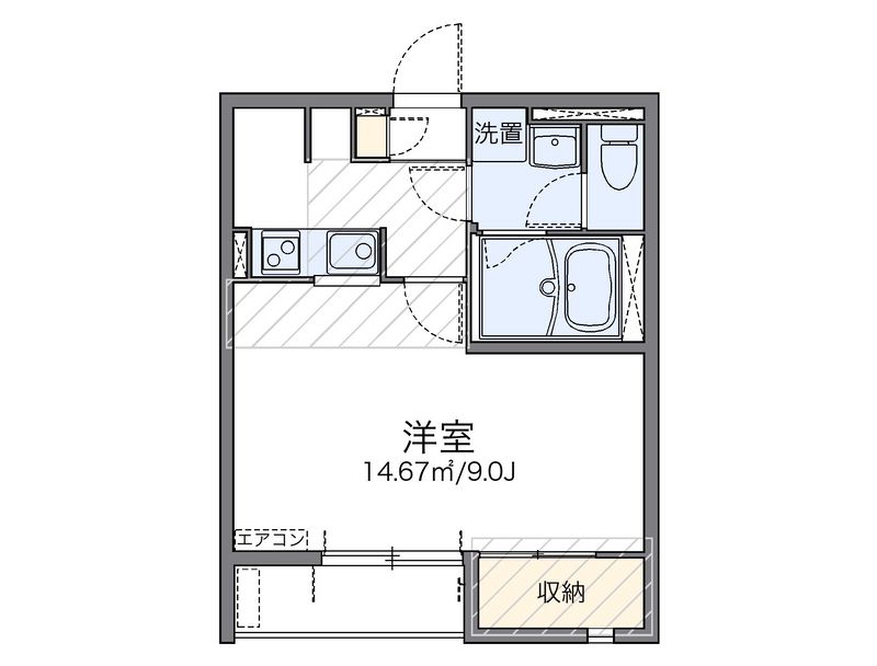 LEONEXT Casa Flora Floor plan