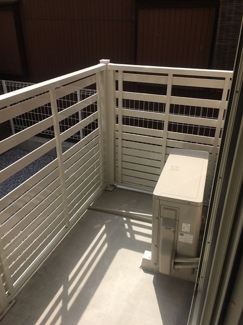 レオネクストグレイス バルコニー