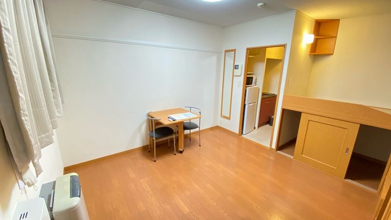レオパレス文京台フォレ 居間