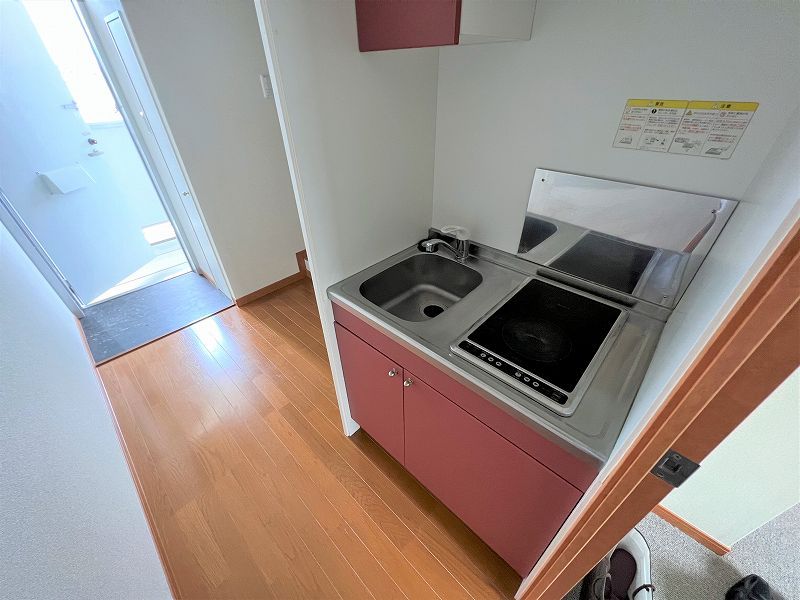 レオパレス上町 キッチン