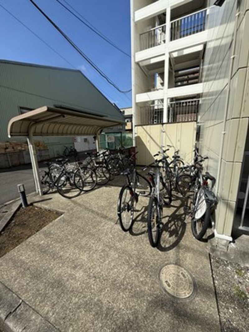レオパレスミグニッツ 共用部分