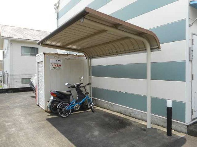 レオパレスコーエー 共用部分