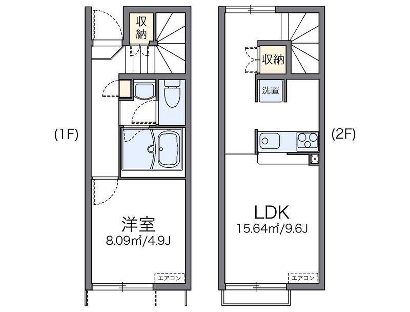 レオネクスト葵一番館 間取図