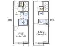 レオネクスト葵一番館 間取り図