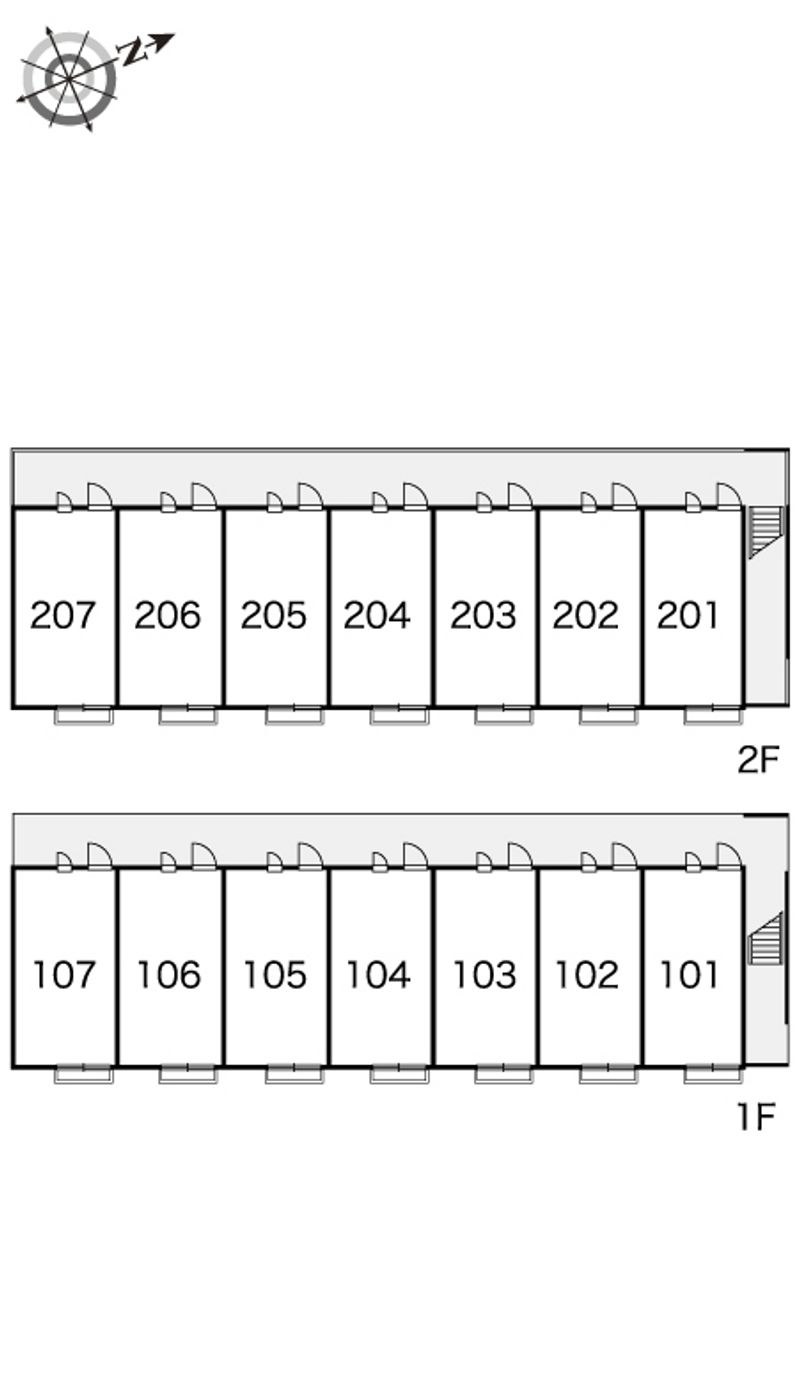 間取配置図