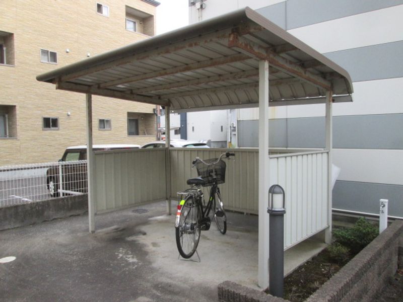 レオパレスバンダイ 共用部分