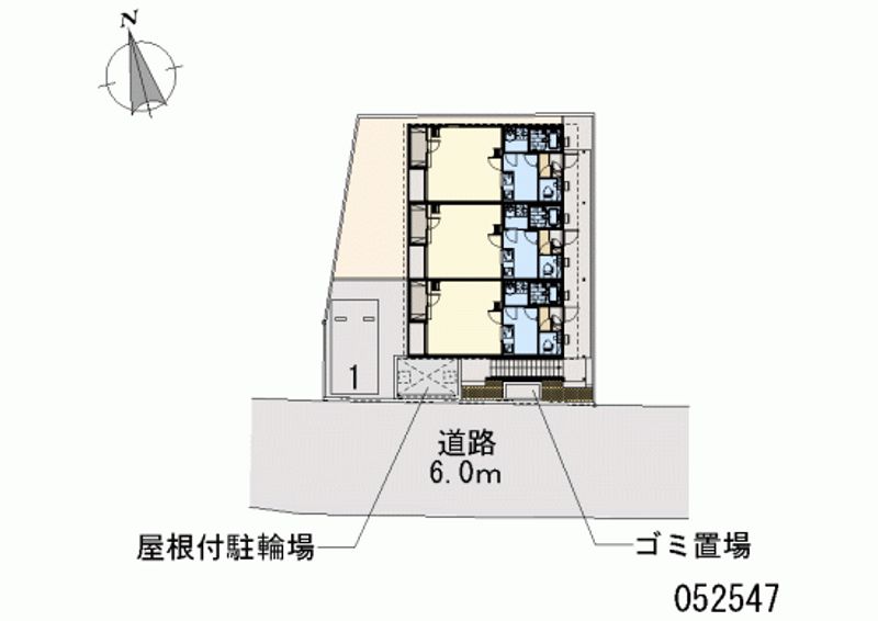 レオネクスト清水Ⅳ 区画図