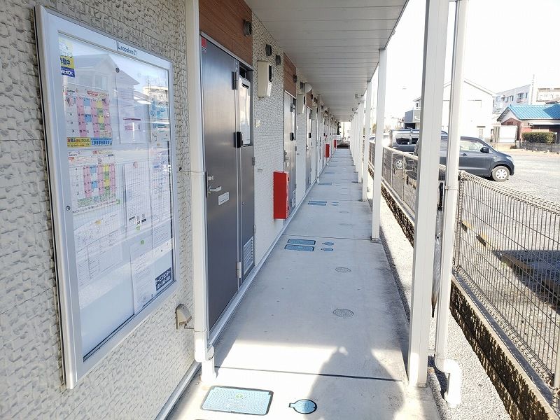 レオネクストタケウチ 共用部分