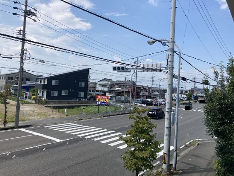 レオパレスフルーブ 眺望