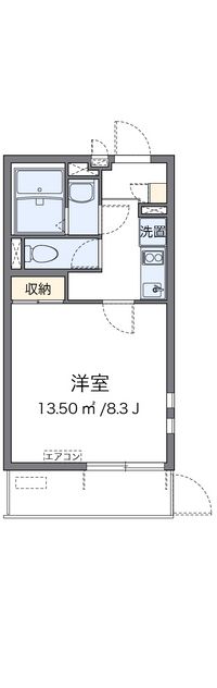 クレイノプラムガーデンＯＧＭ 間取り図