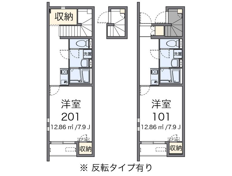 クレイノメゾンフルリール 間取図