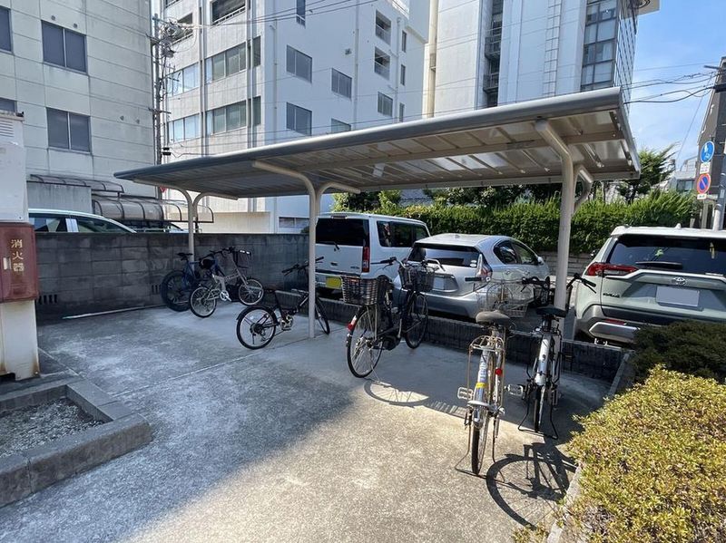 レオパレスＢＡＮＣＨＯＵ 共用部分