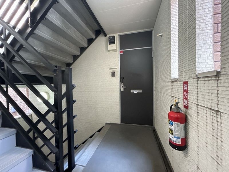レオネクストルイエ西大井 共用部分