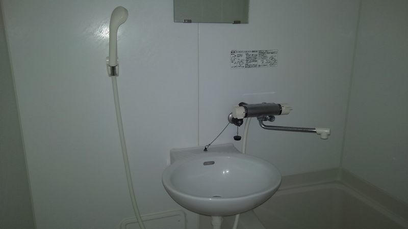 レオパレス貞夫 洗面所