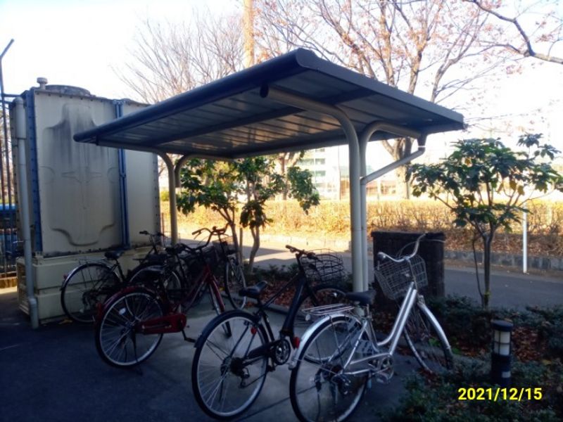 レオパレスエコースウィート恵Ⅱ 共用部分