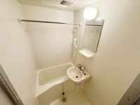 レオパレスかりがね 風呂