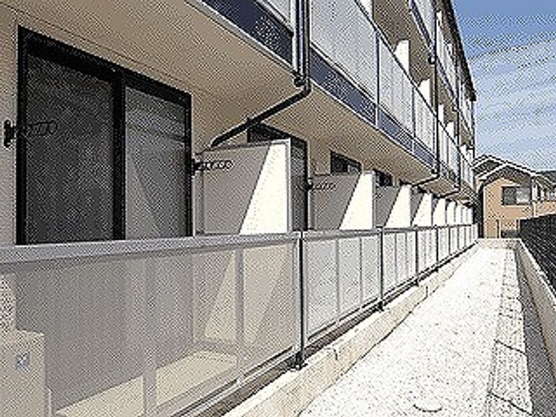 レオパレスＴＡＫＡ バルコニー