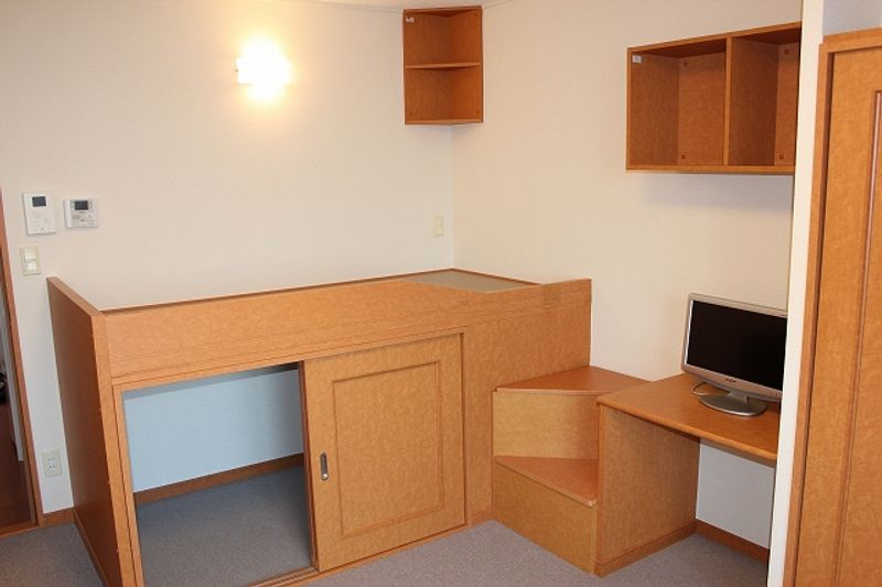 レオパレスＢｅｌ　Ａｉｒ　市原 寝室