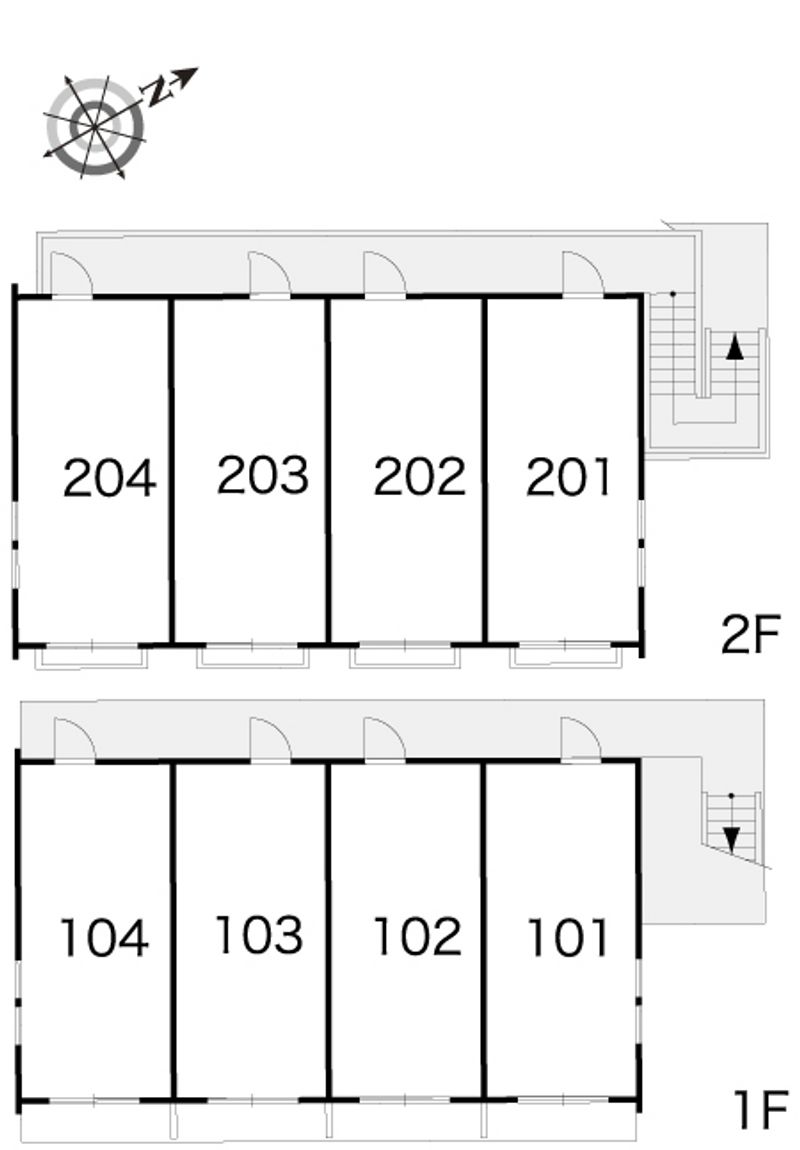 間取配置図