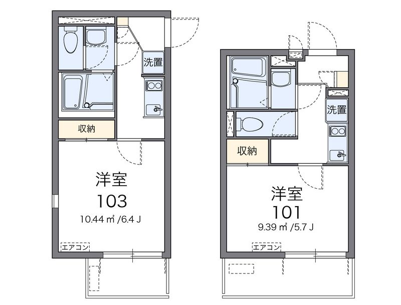 レオネクストＯＫハウス 間取図