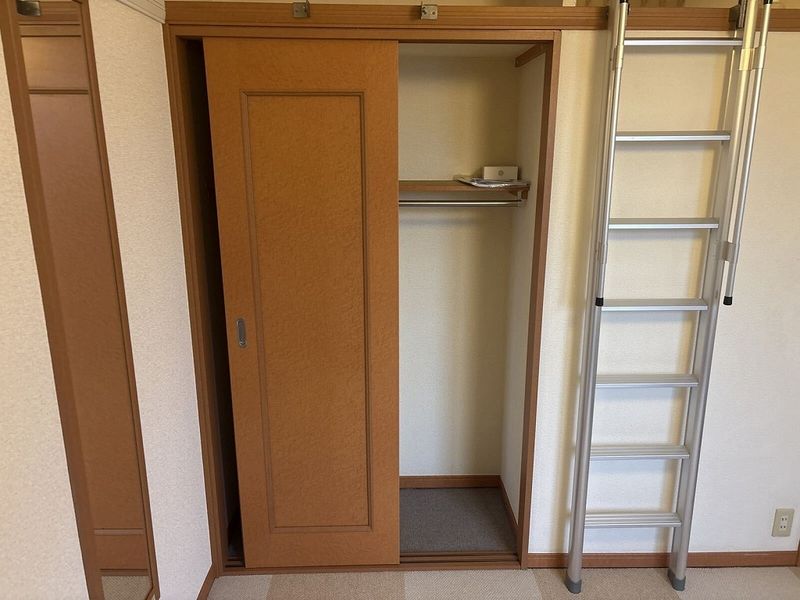 レオパレスゆげた 収納