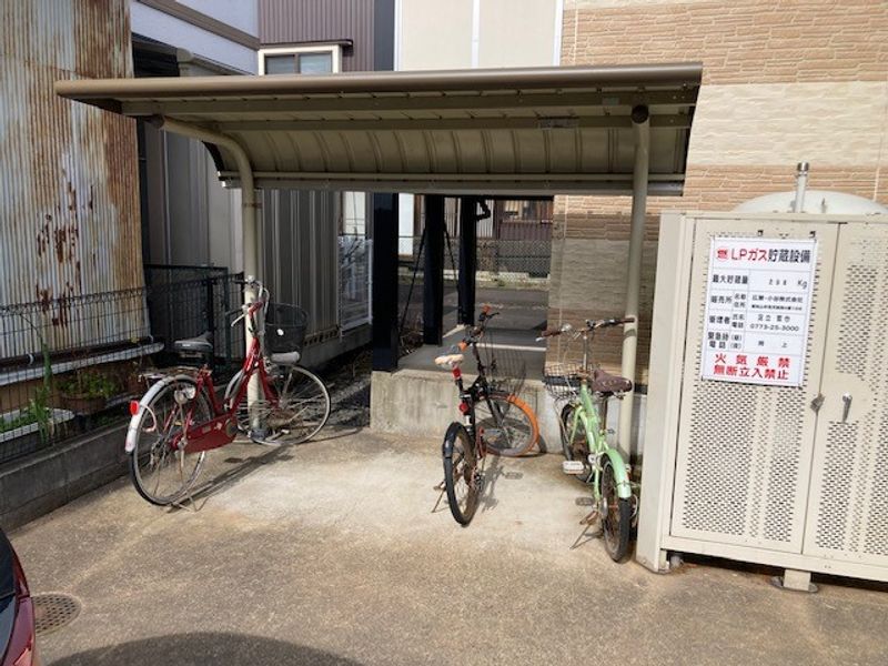 レオパレス平野屋 共用部分