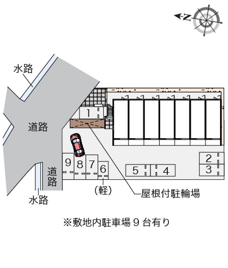 配置図