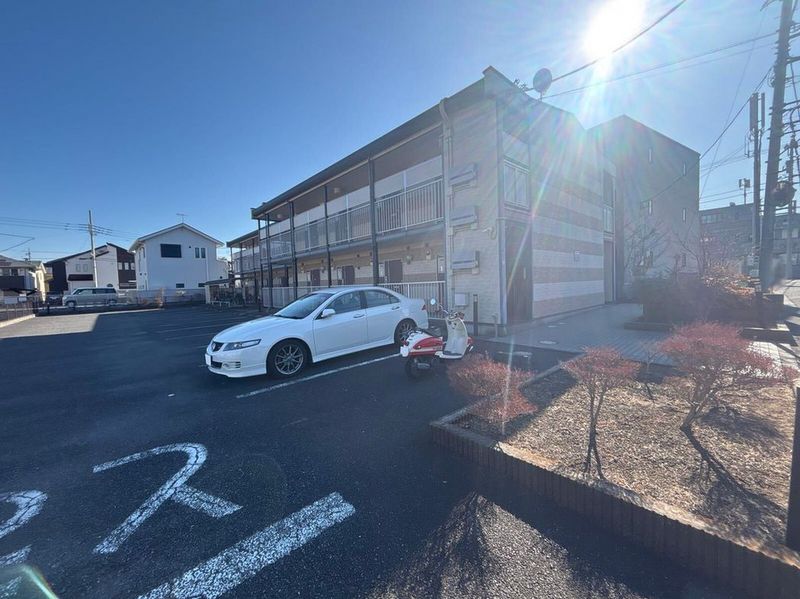 レオパレス第５ひかりハイツ 外観