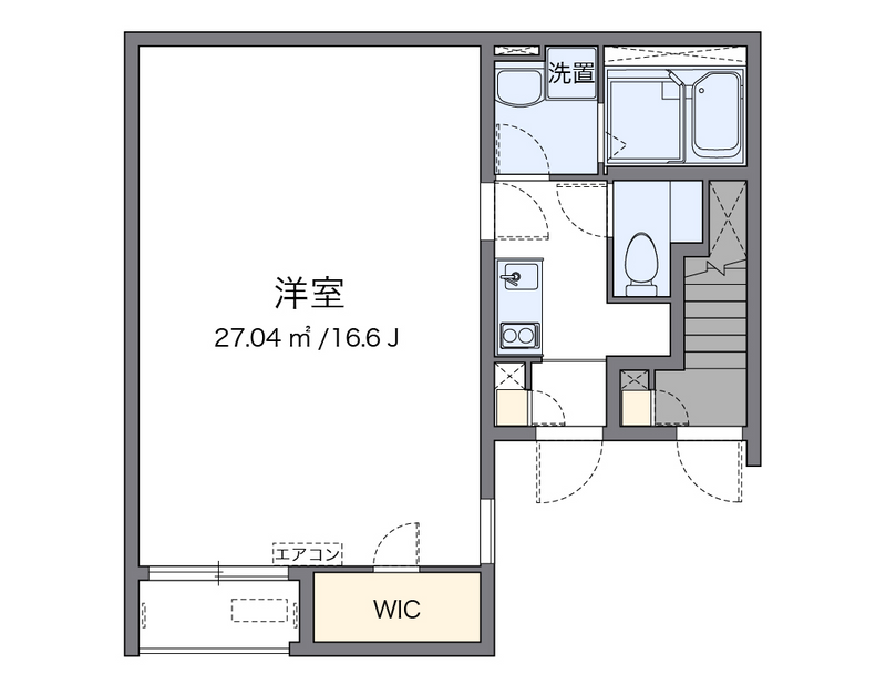 CLEINO Maruichi Floor plan
