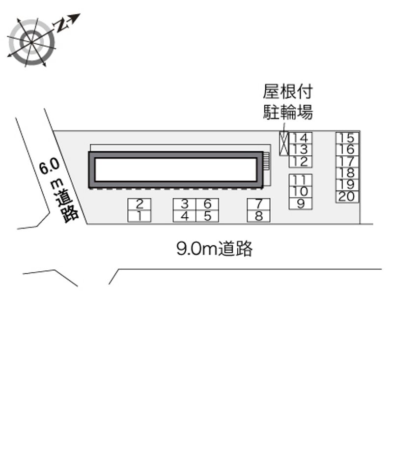 配置図