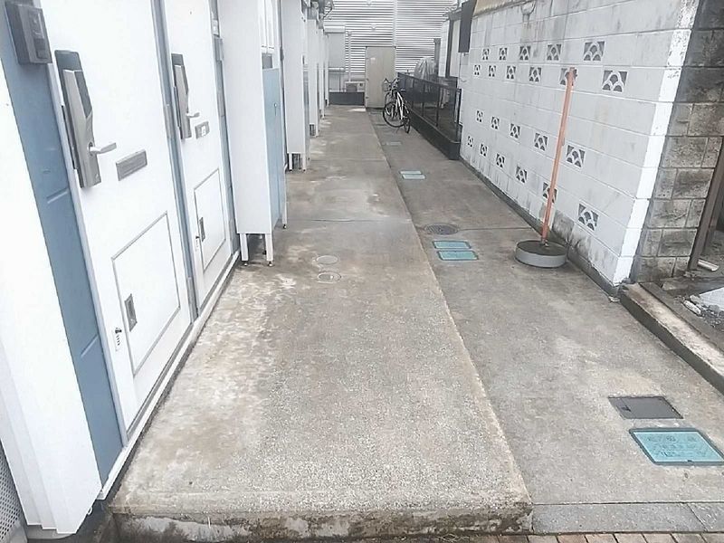 レオパレスシャルムⅡ 共用部分